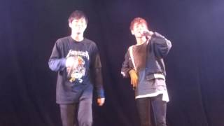 20161110【막공】Z:on지온 A Second Side Harmonic Hall 1부 어색한 사이