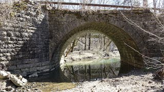 The  Brownsboro  Road  Phantom  Bridge,  Orchard  Grass  Hills,  Kentucky