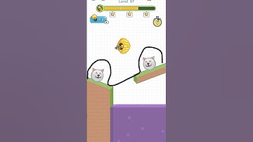 save the doge level-57 (walkthrough) #shorts #savethedoge #viral #trending