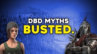 8 DBD MYTHS BUSTED #32