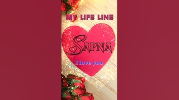 "sapna"name love status Comments your name #love #shorts #trending #youtuber