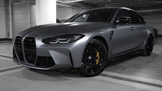 BMW M3 G80. Начало новой истории!