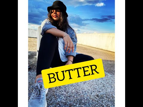 BUTTER BTS COVER DANCE COVER By Gaganya