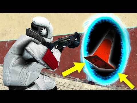 OVERPOWERED TELEPORTING PROPS!? (Gmod Prop Hunt)