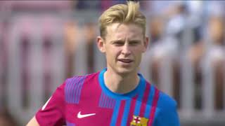 Frenkie De Jong VS Getafe - English Commentary - HD/No Watermark