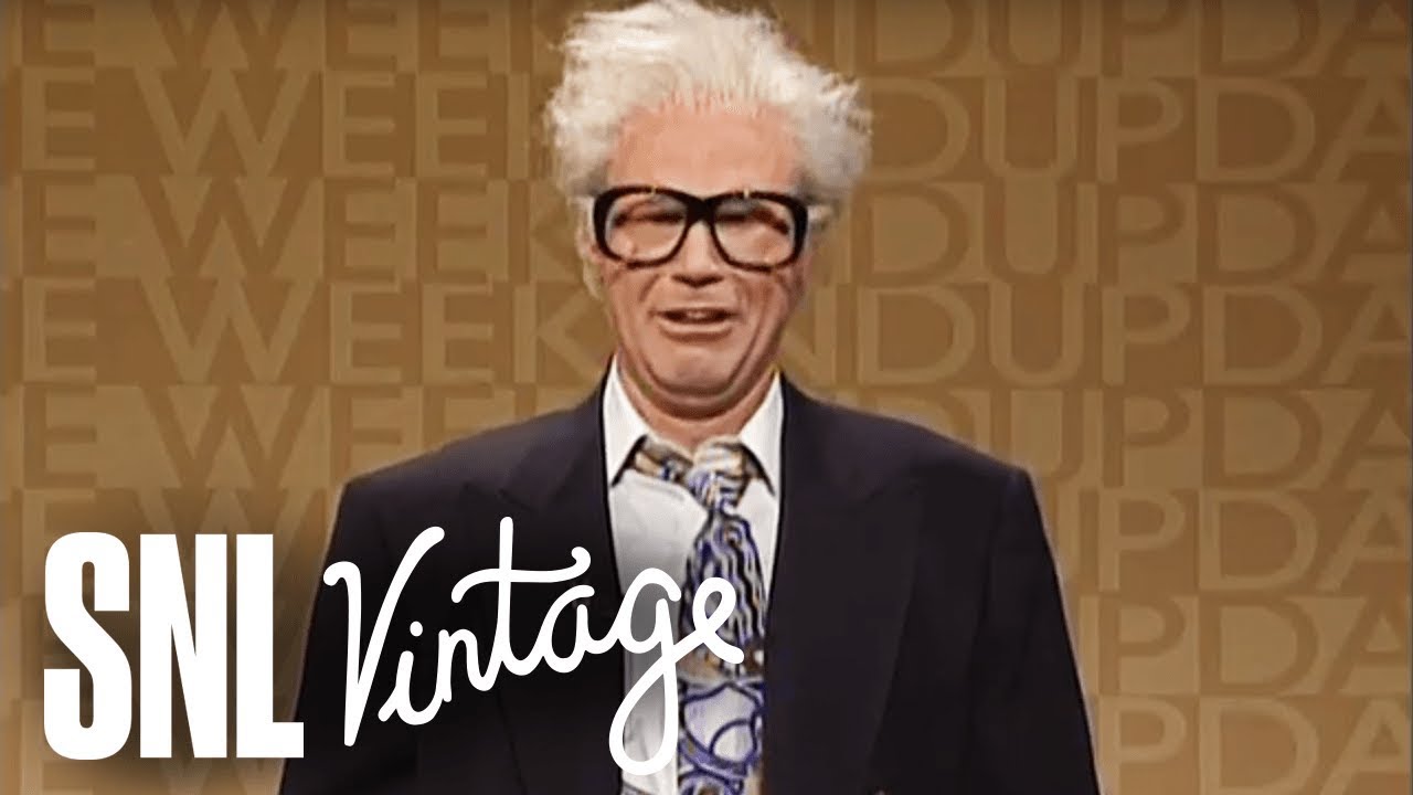 Weekend Update: Harry Caray Looks Back at 1997 - SNL 