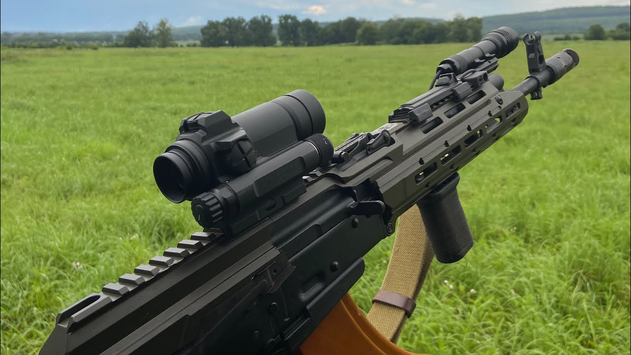 Kalashnikov USA KR103 5000 round review