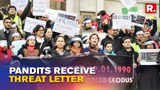 J&K News: Kashmiri Pandits In Baramulla Receive Threat Letter; Urge LG To Act Against Culprits screenshot 2