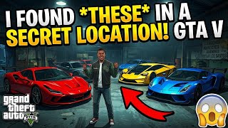 GTA 5 Hidden Cars Hunt – Rare Vehicles Found!