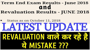 IGNOU RESULT 2018 UPDATE with SUBJECT List By TIPS GURU