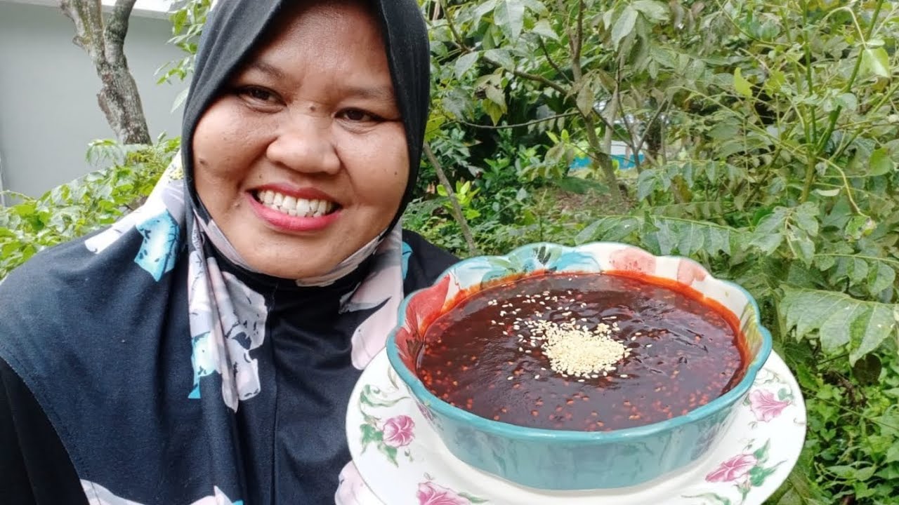 CARA BUAT SAMBAL SIRA POPIA BY KAK NUR @TIP JADI CANTIK TAHAN BERKILAT