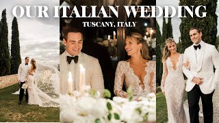 OUR INTIMATE WEDDING TUSCANY, ITALY | CASS DIMICCO