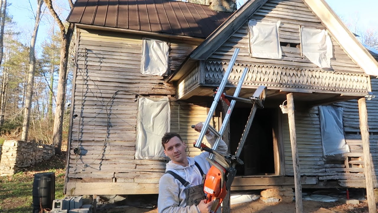 Делаем порезы и воспоминания! Реставрация семейного дома 1895 года