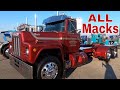 Macks at mats 2023 mid america truck show