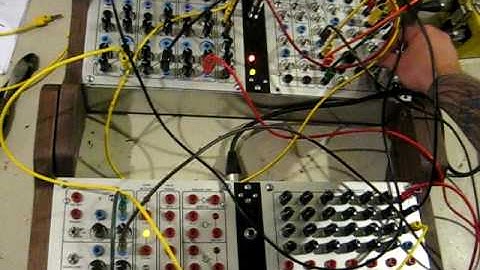 Serge Like Synth DIY - Panel 2 Test 2