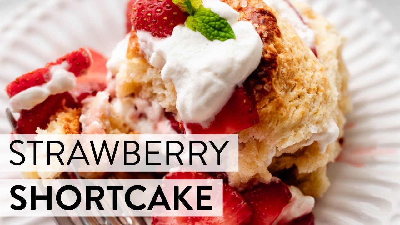 Homemade Strawberry Shortcake Sally's Baking Recipes YouTube