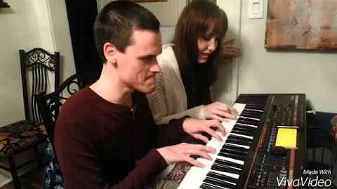 Matt Dierckens and Rachel Fitzgerald