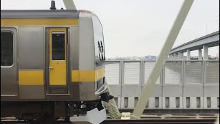 JR中央•総武線各駅停車E231系0番台ミツB37編成。