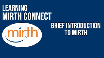 How does Mirth Connect Work?