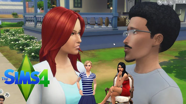 EDMOND NEEDS SOME NEW BOOTY!! | The Sims 4 | Seaso...