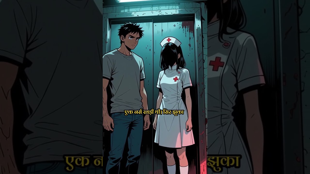 Elevator game☠️ short horror story hindi 
