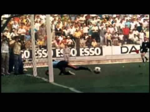 El gol que no fue de Pelé vs Uruguay México 70.wmv