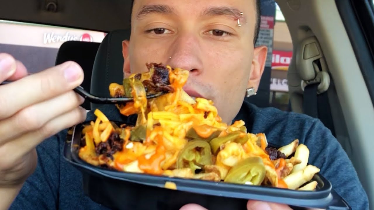Wendy's NEW Bacon Jalapeño Fries Food Review YouTube