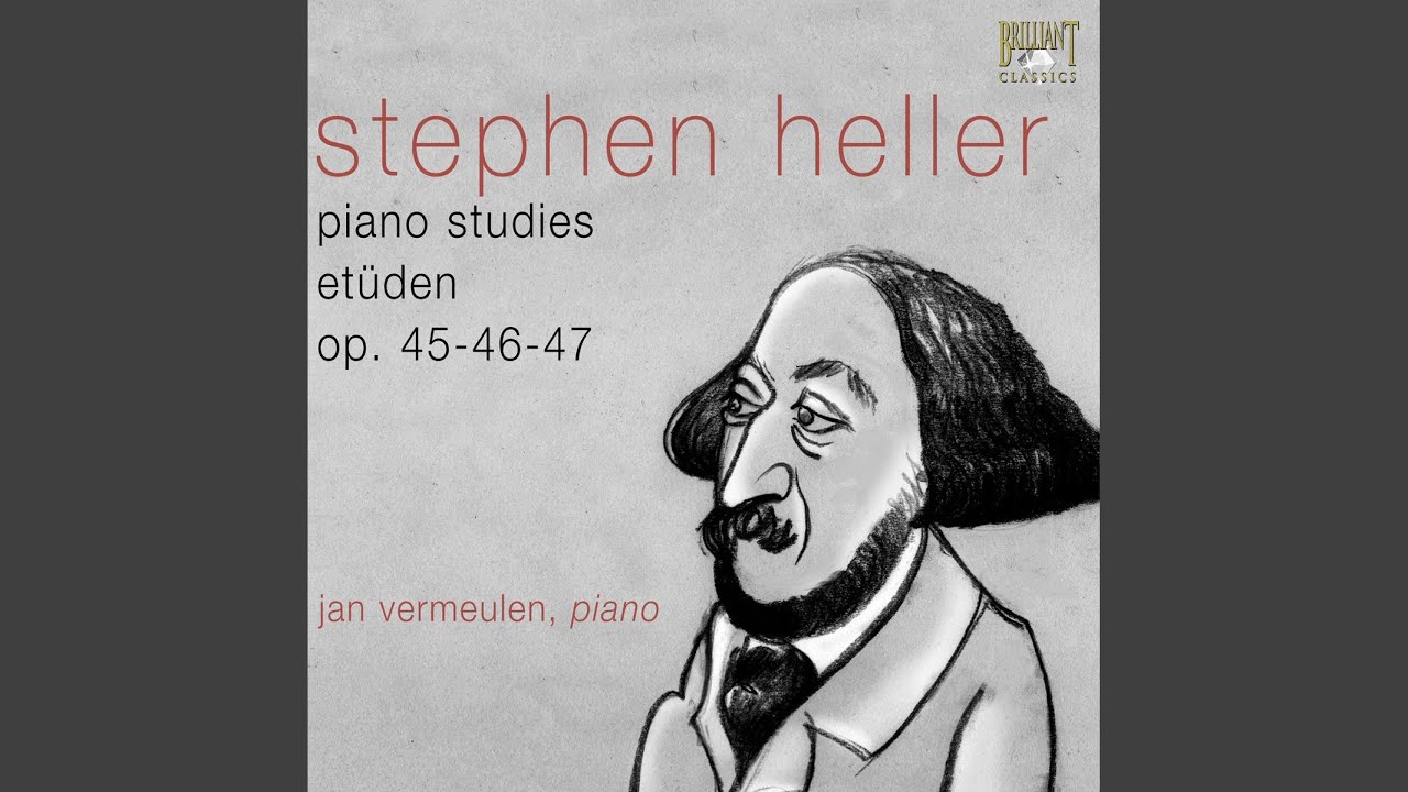 25 melodische Etüden, Op. 45: No. 22, Allegretto con moto 25 melodische Etüden, Op. 45: No. 22, Allegretto con moto
