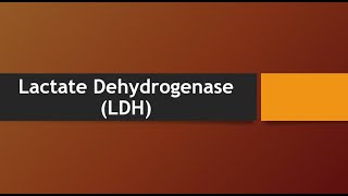 Lactate dehydrogenase || Diagnostic Serum Enzymes Part 1 || GATE ||| IITJAM || CSIR-NET || DBT