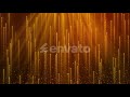 Romantic Golden Particle Light Rising Stage Background