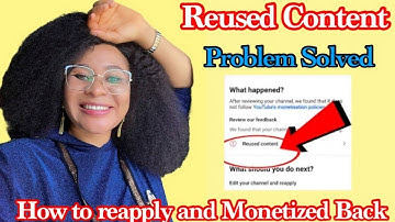 How to fix REUSED content problems || YouTube Monetization 2023.