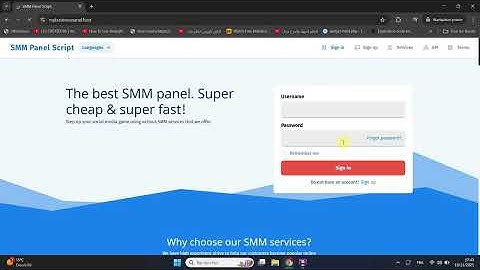 Launch Your Own SMM Panel