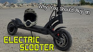 Why I Bought an Electric Scooter & Why YOU Should Too