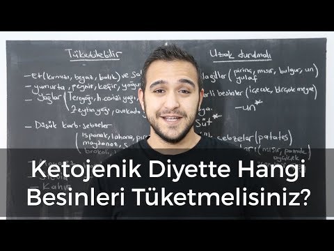 Ketojenik Diyette Hangi Besinleri Tüketmeli, Hangilerinden Uzak Durmalısınız? | Dr.Can