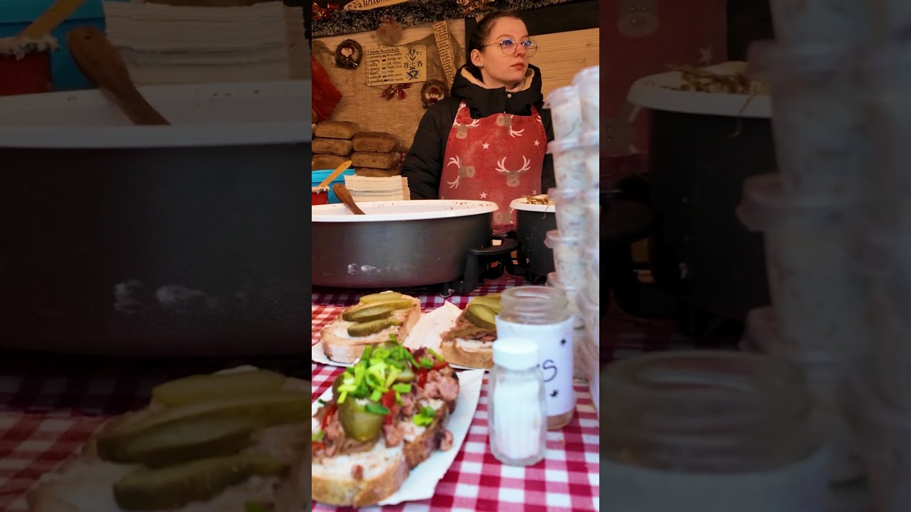 ❄️🍲 Warm & Tasty Winter Food in Gdańsk! 🔥 