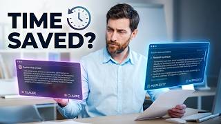 Claude vs Perplexity: Which AI actually saves more time?
