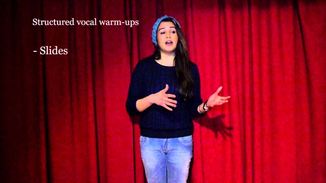Group Vocal Warm ups with Readipop
