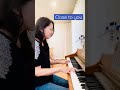 “Close to you” by Carpenters | covered by Keiko (Recorded on Sep. 14. 2021) #shorts