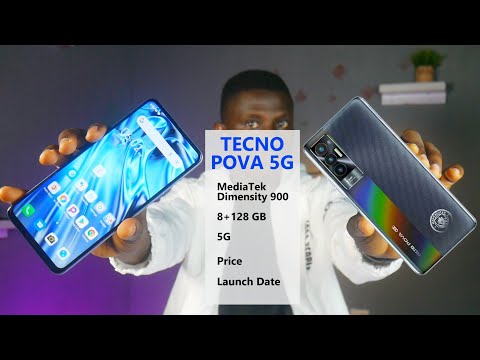 Tecno Pova 5G: first impression