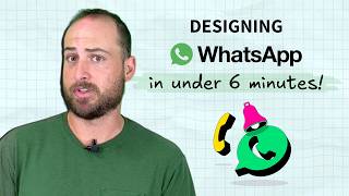 How WhatsApp Moves 100 Billion Messages a Day Without Breaking! (System Design Breakdown) screenshot 3
