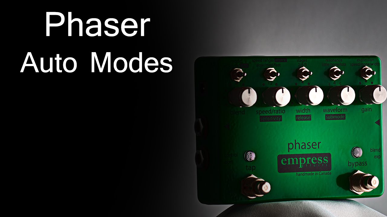 Empress Effects Phaser   Auto Modes