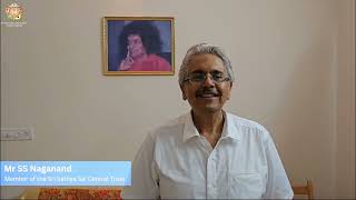 An invitation to National Easwaramma Day 2024 | Mr SS Naganand