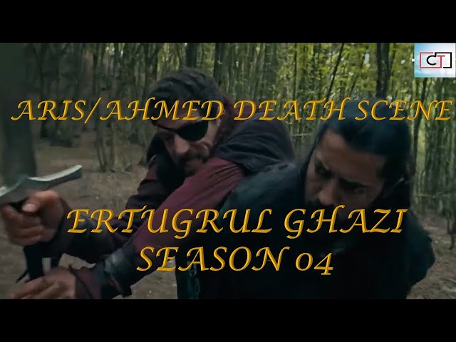 Dirilis Ertugrul Season 04 in urdu / Aris/Ahmad Death Scene class=