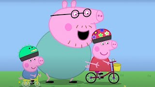 Peppa Gris Title Barns Tegneseries