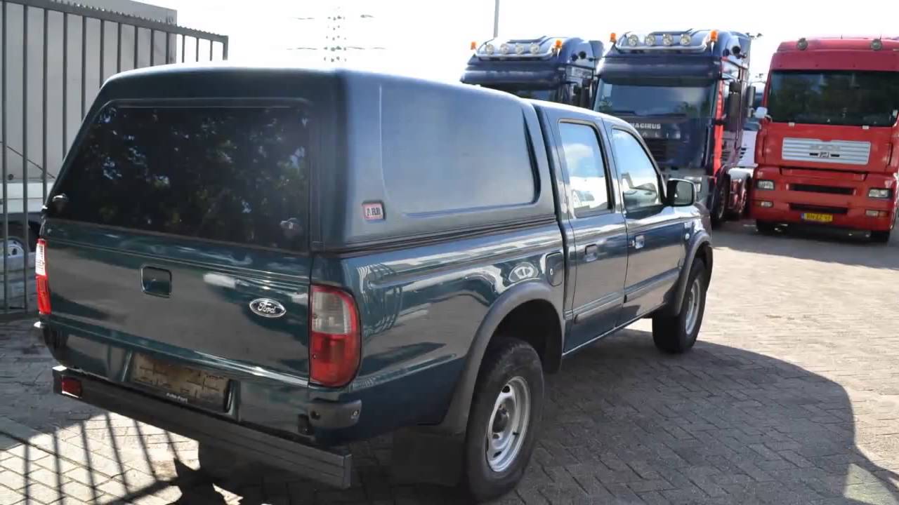 Ford Ranger 2.5 TD 80KW 4X4 XLT Double Cab / €4.990,- Netto