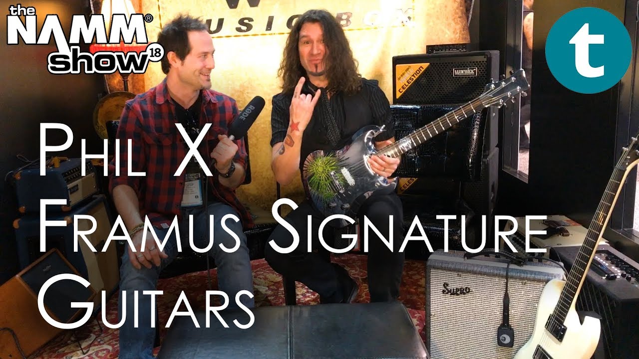 NAMM 2018 | NEW Framus Phil X Signature XG | Demo - YouTube
