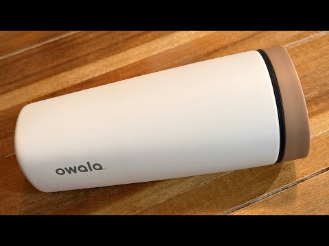 Owala SmoothSip Slider insulated￼ coffee tumbler cup review | This cup really shocked me!