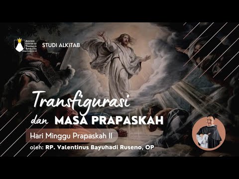 Video: Siapakah tiga orang murid pada Transfigurasi?