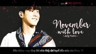 Vietsub Kara November With Love Jung Yunho