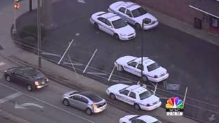 Charlotte Police make bank robbery arrest, but can't identify him.